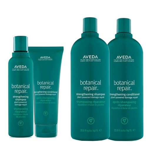 아베다 보태니컬 리페어 리터 샴푸 세트