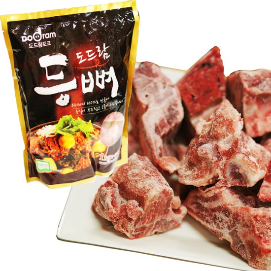 도드람푸드 도드람포크 등뼈 1kg