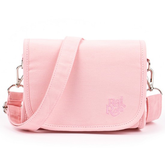 ROIDESROIS 도트 픽 업 미니 숄더 크로스백 핑크RD223R49APKF0