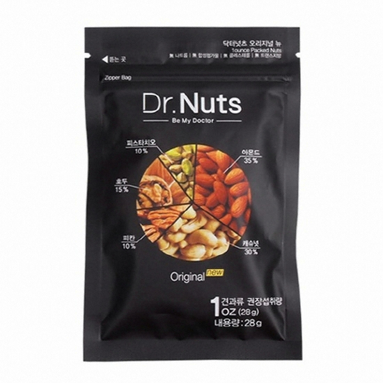 디에스푸드  닥터넛츠 오리지널 뉴 세트 28g 90개입