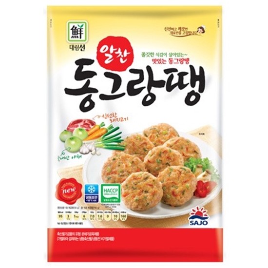 사조대림  알찬 동그랑땡 1kg