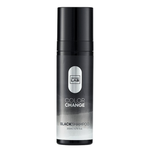 그루밍랩 컬러체인지 블랙 샴푸 200ml