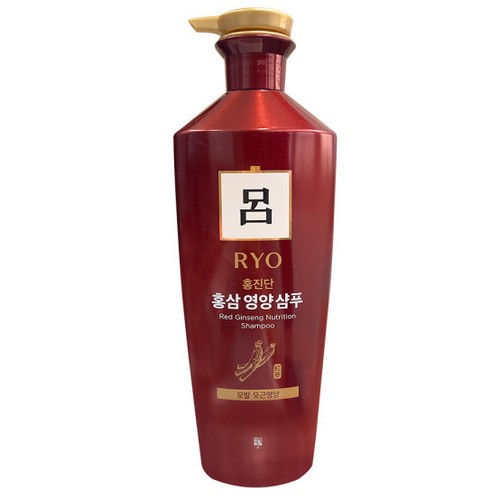 려 홍진단 홍삼 영양 샴푸 820ml