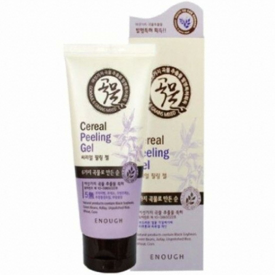 이너프 6가지 곡물로 만든 순 씨리얼 필링 젤 150ml