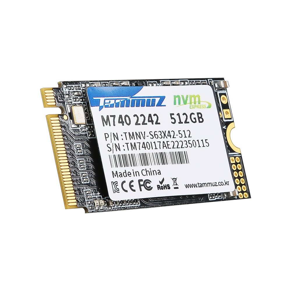 타무즈 M740 M.2 2242 NVMe [512GB] : 에누리 가격비교