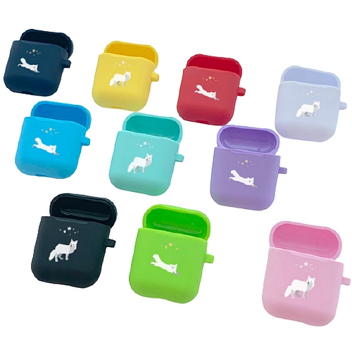 아칸  에어팟 JJU 겨울여우 케이스 상품이미지