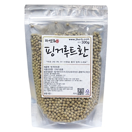 자연초 핑거루트환 300g [1개] - 에누리 가격비교