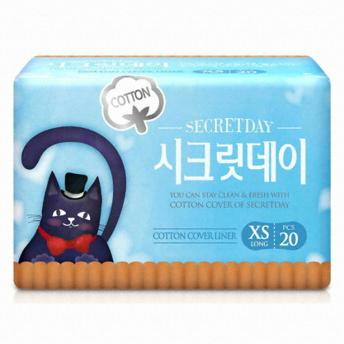 시크릿데이 러브 롱 팬티라이너 20개 [16팩(320개)] - 에누리 가격비교