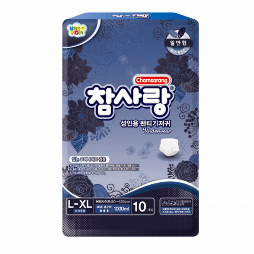 참사랑 일반형 편티형 대형 10개 [2팩(20개)] - 에누리 가격비교