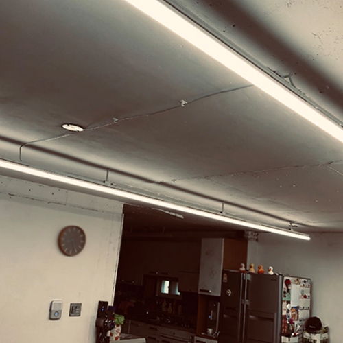공간LED LED YD T5 레일사각 일자등 15W - 에누리 가격비교