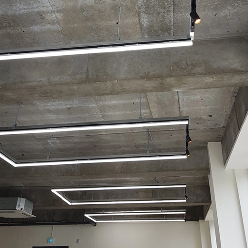공간LED LED YD T5 레일사각 일자등 15W - 에누리 가격비교