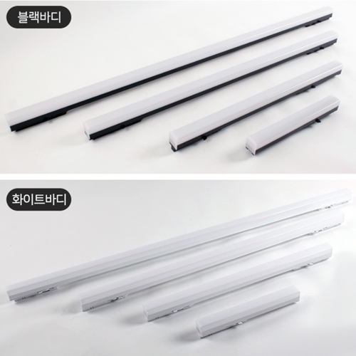 공간LED LED YD T5 레일사각 일자등 15W - 에누리 가격비교