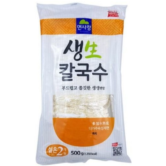 면사랑 생 칼국수 500g [12개] - 에누리 가격비교