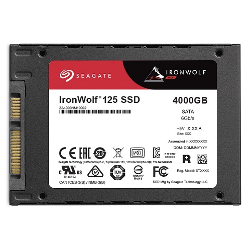 Seagate  IronWolf 125 SSD 해외구매 [4TB] 상품이미지