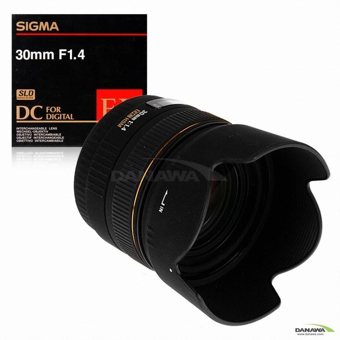 Sigma  30mm F1.4 EX DC HSM 캐논 EF-S용 [중고품] 상품이미지