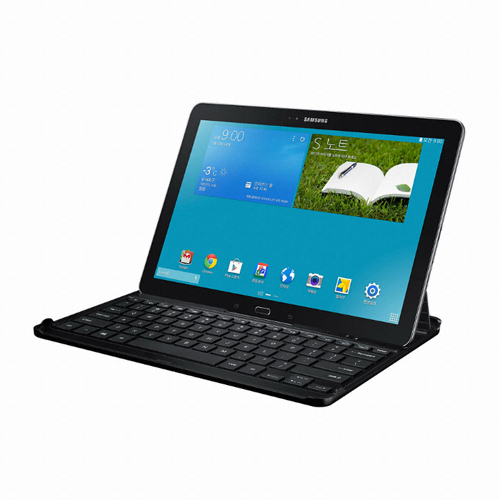삼성전자  갤럭시노트 프로 12.2 블루투스 키보드 케이스 EE-CP905KBKG [해외구매] 상품이미지