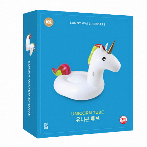 케이에스몰 써니워터 특대형 유니콘 튜브 상품이미지