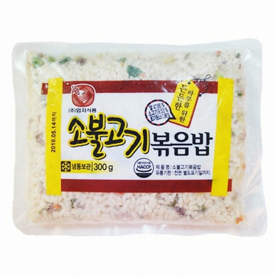 엄지식품 소불고기 볶음밥 300g [10개] - 에누리 가격비교