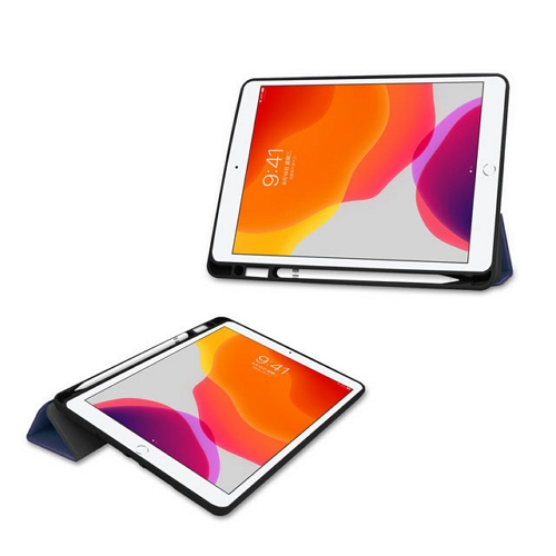 하푼  iPad 9세대 펜슬롯 소프트 레더 케이스 상품이미지
