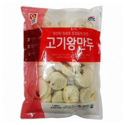사조오양  고기 왕만두 1.4kg