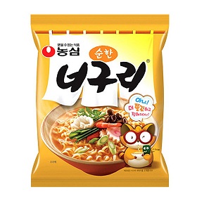 농심 너구리 순한맛 120g [40개]