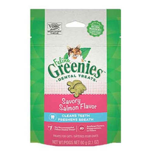 그리니즈 캣 필라인 덴탈 트릿 연어 60g