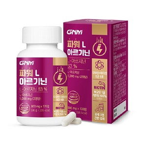 GNM자연의품격 파워 L 아르기닌 800mg 120정