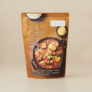 이마트 피코크 진한 순살 감자탕 500g