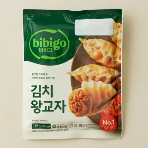 CJ제일제당 비비고 김치 왕교자 315g