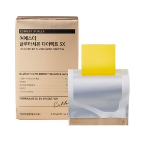 여에스더 글루타치온 다이렉트 5X 325mg 30매