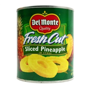 델몬트  후레쉬컷 슬라이스 파인애플 836g