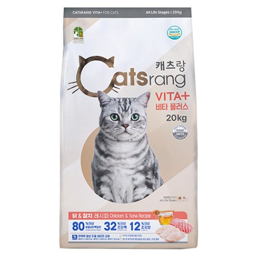 캐츠랑 비타플러스 20kg