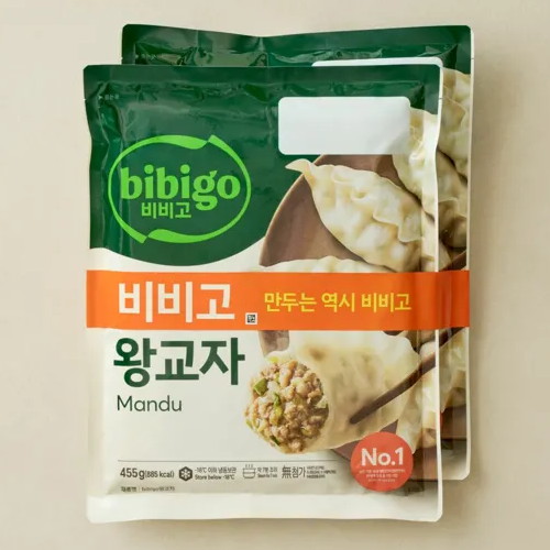 CJ제일제당 비비고 왕교자 455g