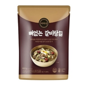 온작  이영자의 뼈없는갈비탕 정 900g