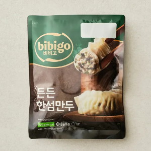 CJ제일제당 비비고 든든 한섬만두 320g