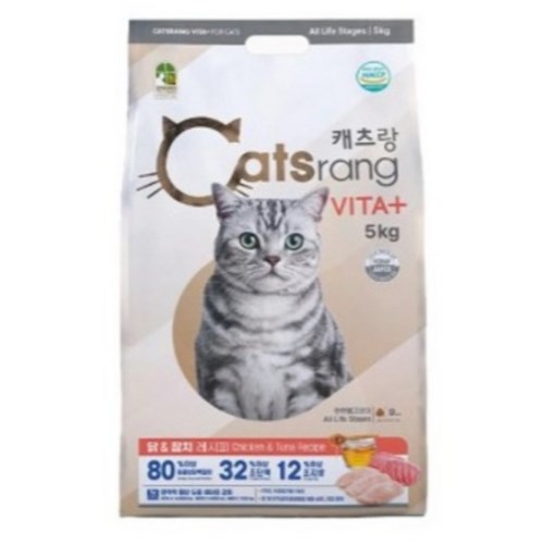 캐츠랑 비타플러스 5kg