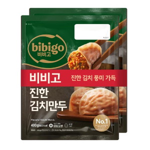 CJ제일제당 비비고 수제 진한 김치만두 400g