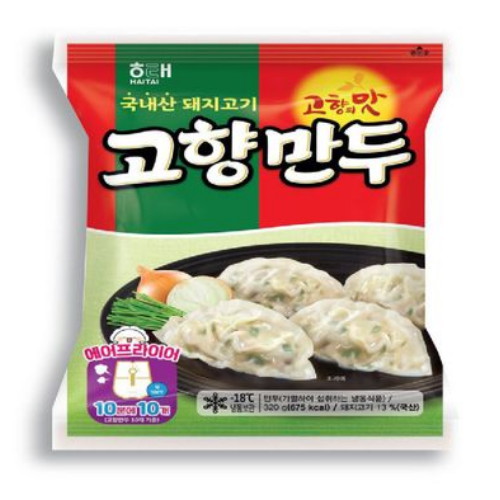 해태제과  고향만두 320g