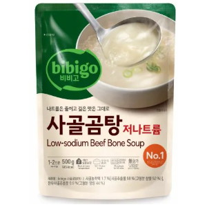 CJ제일제당 비비고 저나트륨 사골곰탕 500g