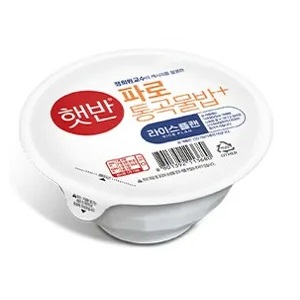 CJ제일제당  햇반 라이스플랜 파로 통곡물밥 190g
