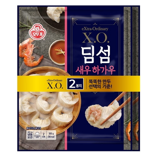 오뚜기  XO 딤섬 새우 하가우 300g