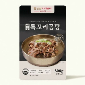 농협  라이블리 한우 특 꼬리곰탕 800g