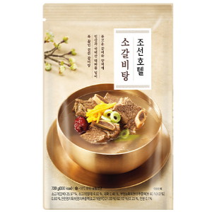 조선호텔  소갈비탕 730g