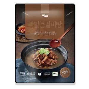 하누소  뼈없는 갈비탕 700g