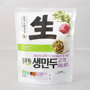풀무원  생만두 고기미나리 400g