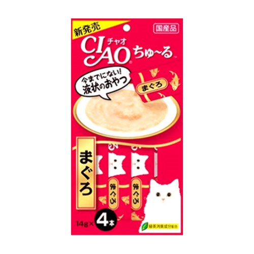 이나바 캣 챠오츄르 참치 SC-71 56g (14g x 4p)