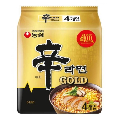 농심  신라면 골드 125g
