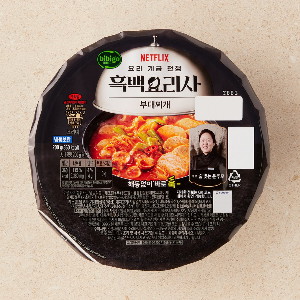 CJ제일제당 비비고 흑백요리사 술 빚는 윤주모의 부대찌개 200g