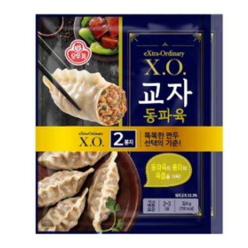 오뚜기  X.O. 교자 동파육 324g