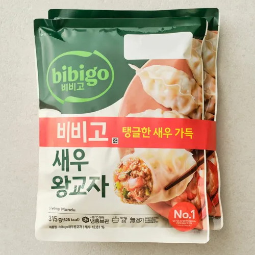 CJ제일제당 비비고 새우 왕교자 315g